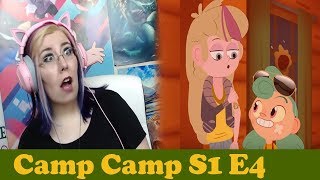 Camp Camp Episode 4  Camp Cool Kidz  Zamber Reacts [upl. by Ymirej]