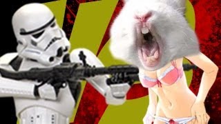 Stormtrooper VS KillerBunnies [upl. by Sinegra]