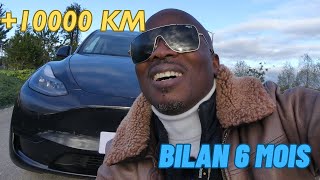 TESLA MODEL Y  BILAN APRES 10000 KM [upl. by Leiuqese]