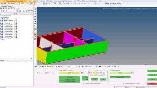 Hypermesh Tutoriral HM2015 AutoMidsurfacing with Advanced Extraction [upl. by Pitzer]