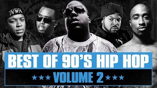 90s Hip Hop Mix 02  Best of Old School Rap Songs  Throwback Rap Classics  Westcoast  Eastcoast [upl. by Caresse546]