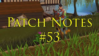 RuneScape Patch Notes 53  12th January 2015 [upl. by Dinnie]