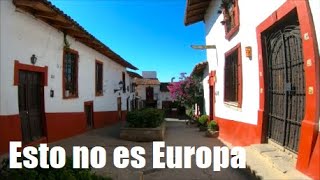 🛑Esto NO ES EUROPAEs TAPALPA un bonito PUEBLO DE MONTAÑA🌄 y lo tenemos en JALISCO [upl. by Twitt]