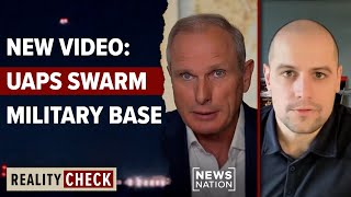 NEW VIDEO UAPs swarm US military base How will Congress respond  Reality Check [upl. by Adnovoj199]