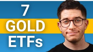 The 7 Best Gold ETFs for 2024 GLD IAU amp more [upl. by Onairam939]