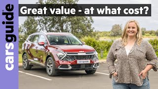 Is this one the pick of the range Kia Sportage 2023 review SX petrol [upl. by Susy677]