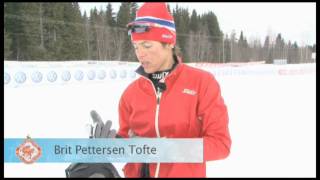 Birkebeinerrennet  Over fjellet med Brit Pettersen Tofte [upl. by Dhu784]