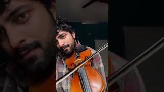 vaseegara violin cover amal varghese violin for private programmes contact 91 9895855446 [upl. by Nrehtak820]