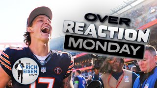 Overreaction Monday Rich Eisen Talks Bears Lions Ravens Steelers Eagles Caleb Williams amp More [upl. by Nevag324]