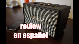 Marshall Acton Review y Analisis en español [upl. by Bonny]