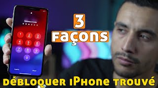 Comment débloquer iPhone trouvé perdu en 3 façons [upl. by Lucienne]