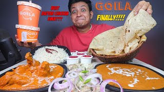 FINALLY Goilas Butter Chicken with Butter Naan Dal Makhani Murg Malai Kebab with Rice amp Breads [upl. by Virendra329]