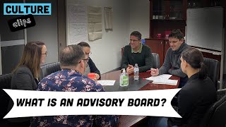 What is an Advisory Board [upl. by Mychal455]