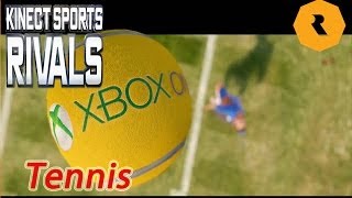 Kinect Sports Rivals  Tennis Gameplay Multiplayer XBOX ONe  HD [upl. by Arraes]