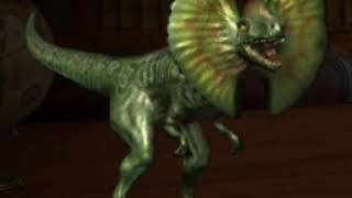 Jurassic World 3 Dilophosaurus Sound Effects [upl. by Anny]