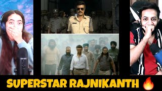 JAILER SIKANDAR SINGH 100 MEN MASS SCENE REACTION  Superstar Rajnikanth [upl. by Poppo]