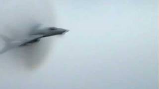 HIGH QUALITY F14 Tomcat  Supersonic Flyby Engulfed in Vapor  Airshow clips 5 [upl. by Lesli]