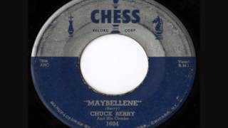 Chuck Berry  Maybelline 1955 [upl. by Demetris]