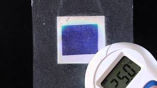 Preparation of a Cholesteryl Ester Liquid Crystal Thermometer [upl. by Lefkowitz]