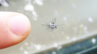 How to Repair a Windshield Chip or Crack [upl. by Lauren495]