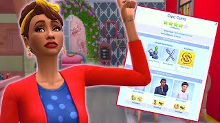 How long does it take to get a 5 star restaurant Sims 4 dine out [upl. by Maribeth234]