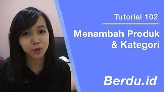 Menambah Produk dan Kategori  berduid [upl. by Merrick]