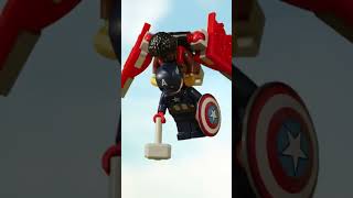 The Final Battle  LEGO Marvel Avengers Shorts [upl. by Elohcim]