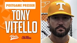 Tennessee Baseballs Tony Vitello dissects serieswin over Ole Miss I Tennessee Volunteers I GBO [upl. by Baptist606]