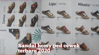 Sandal homy ped cewek terbaru  2020 [upl. by Navar]