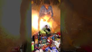 Testing Diwali Crackers Mini Vlog 😍  shorts minivlog freefireshorts [upl. by Hsekin]