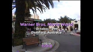 Warner Bros Movie World Australia Oct 1999 [upl. by Edrei587]