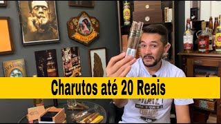 Dicas de Charutos até 20 Reais [upl. by Winny373]