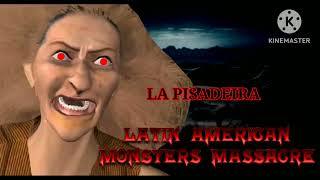 Latin American Monsters Massacre all animatronics [upl. by Lincoln]