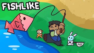 Fishlike Full Playthrough Thing [upl. by Ybsorc]