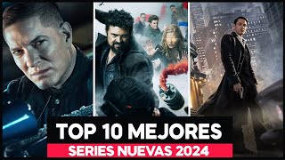 TOP 10 MEJORES Series NUEVAS PARA VER YA 2024 en Max Netflix Prime Video  AppleTV  Parte 7 [upl. by Fabiano101]