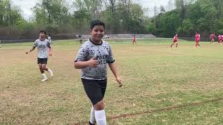 Chatt Prep vs Ooltewah Middle soccer [upl. by Ahtoelc353]