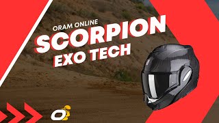 SCORPION CASCO MODULARE EXO TECH EVO [upl. by Tiersten]