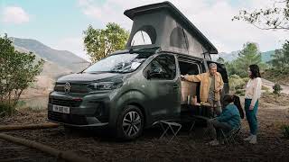 Nuevo Citroën Holidays SpaceTourer Van Camper 2024 Video Motor Pro [upl. by Nanine]