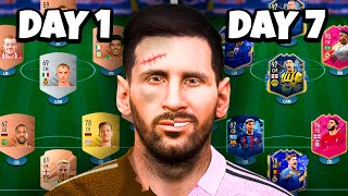 I Spent 7 Days Playing FIFA 23 Heres What Happened [upl. by Storm614]