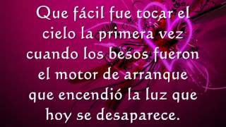 Ricardo Arjona ft Gaby Moreno  Fuiste Tú  Letra [upl. by Marna999]