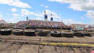 Bottineau County Fair Derby 2020 Heat 3 [upl. by Cornall]