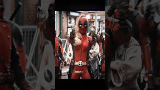 EVERYONE LOVES DOGPOOL  SWEET LITTLE PUPPY 🕺deadpool marvel edit [upl. by Charlot]