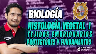 Histología vegetal I 🌿 Ciclo FREE [upl. by Brunelle]