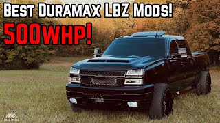 How to Build a 500 WHP Duramax LBZ [upl. by Thapa]