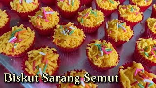 Biskut Sarang Semut biskut evergreen [upl. by Anreval]