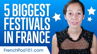 5 Biggest Festivals in France [upl. by Enoed]