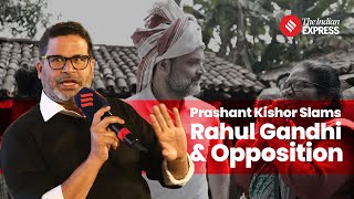 Prashant Kishor Interview On Rahul Gandhi Bharat Jodo Nyay Yatra And Opposition Before 2024 Polls [upl. by Gnivre]