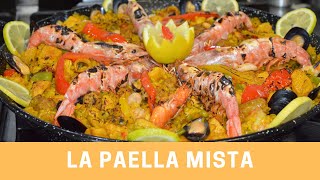 Paella Mista di Carne e Pesce [upl. by Erasaec]