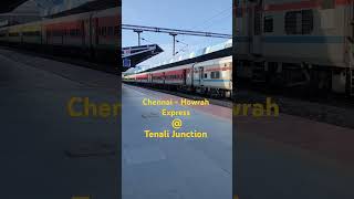 💥 Train running status 💥 trainvideo shortvideo ytshorts youtubeshorts [upl. by Nnylyam]