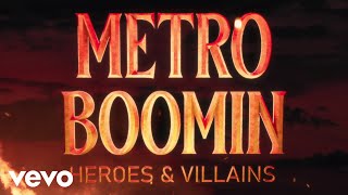 Metro Boomin Future Chris Brown  Superhero Heroes amp Villains Visualizer [upl. by Lynad]